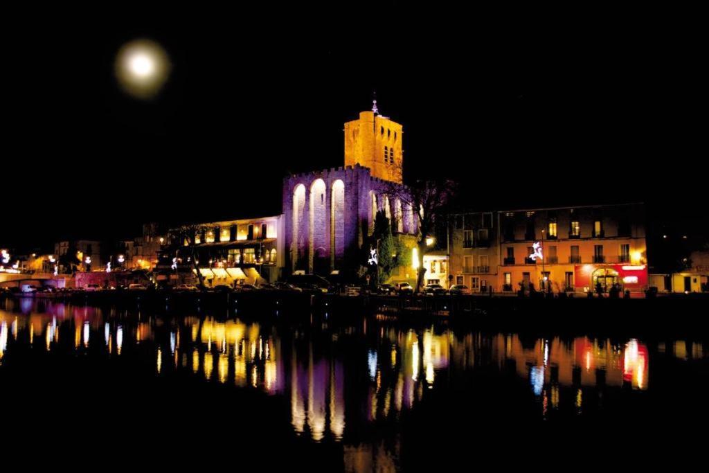 Hotel La Grande Conque Agde Exterior foto
